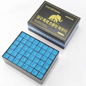 ตัวเลือกแห้งและมันรวมถึง<span class=keywords><strong>144</strong></span>เม็ดต่อกล่องชอล์กบิลเลียดมืออาชีพชอล์กสนุกเกอร์สำหรับห้องบิลเลียด - Product Image 2