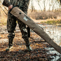 Sac étanche flottant IPX6 pour la chasse aux oiseaux aquatiques en extérieur avec fenêtre d'identification, sac de transport zippé pour la chasse au canard, au faisan et au cerf