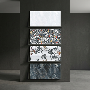 Carreaux de mur en céramique brillant numérique 300x600mm 12x24 Carreaux émaillés en porcelaine de meilleure qualité à bas prix de l'usine chinoise - Product Image 2