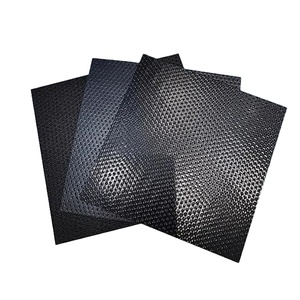 Géomembrane texturée noire de 2 mm pour lagons de boues, applications minières, revêtement de conteneurisation secondaire, économique - Product Image 2