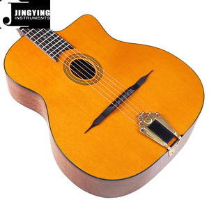 2024 <span class=keywords><strong>guitare</strong></span> professionnelle en bois, 41 pouces 6 cordes Orange petite bouche <span class=keywords><strong>guitare</strong></span> folk épicéa placage <span class=keywords><strong>guitare</strong></span> acoustique <span class=keywords><strong>gitane</strong></span> lumineuse - Product Image 4