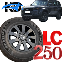 Capot, Aile, Porte, Toit ouvrant, Pare-brise, Volant, Tableau de bord, Phare avant, Feu arrière, Pare-chocs avant pour Toyota LC250