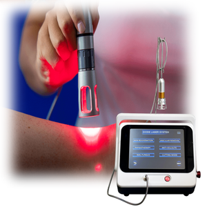 Yara şifa fizyoterapi 980nm diyot lazer makinesi yüksek güç sınıfı <span class=keywords><strong>4</strong></span> lazer terapi cihazı ağrı kesici Lipo lazer 980nm - Product Image 1