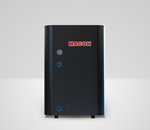 Pompe à chaleur électrique haute efficacité 39KW R32 pour piscine, sans réservoir, à compresseur scroll, classe A+++, pour extérieur, modèle français - Product Image 6