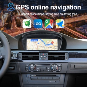 NaviHua for BMW 3 Series E90 CIC Car Upgrade Linux <b>System</b> Wireless Carplay Touch Screen OEM Style Car DVD Player <b>Auto</b> Monitor - Product Image 3