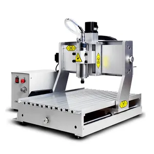 جهاز توجيه CNC صغير 3/4 محاور 3020Z ، ماكينة حفر وطحن ، ماكينة حفر وطحن تدعم منفذ واجهة USB LPT