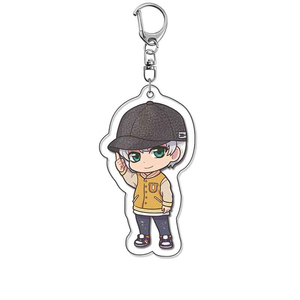 Porte-clés en acrylique Chrome <span class=keywords><strong>Anime</strong></span> <span class=keywords><strong>Dr</strong></span>. <span class=keywords><strong>Stone</strong></span> Ishigami Senkuu Kohaku, ornements mignons pour sacs à dos d'étudiants, cadeaux breloques - Product Image 5