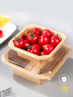 Machine de formage de boîtes octogonales entièrement automatique, 20 à 50 pièces minimum, pour l'emballage de boîtes de repas de restaurant, de trains de sushis et de fournitures de magasins