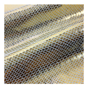 Cuero Sintético de PU con Piel de Serpiente Holográfica, Impermeable, Resistente a la Abrasión y Antimoho para Bolsos, Zapatos y Tapicería - Product Image 1