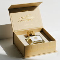 Boîte à parfum personnalisée pour flacons de parfum et échantillons aromatiques avec emballage de luxe