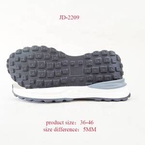 OEM Color Material Origen Personalización Tipo Tamaño ODM Hombres Calzado deportivo Fabricación PU Zapato Suela <span class=keywords><strong>Zapatillas</strong></span> suole - Product Image 1