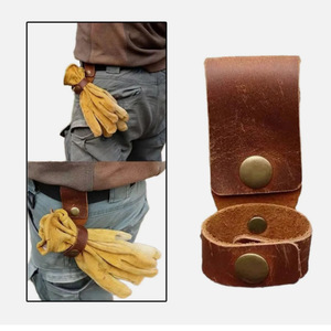 Housse de rangement anti-perte pour gants de travail rétro d'extérieur, à suspendre à la taille, pour les travailleurs en hauteur. - Product Image 1