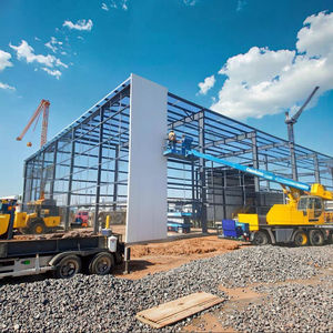 高级钢结构建筑套件工业办公室和仓库钢结构建筑成本 - Product Image 1