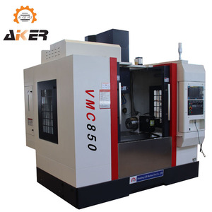 VMC850 <strong>CNC</strong> <strong>Vertical</strong> <strong>Machining</strong> Center Fanuc System 4-axis 10000 RPM BT40 Single Renishaw Detection Condition New Automatic - Product Image 2