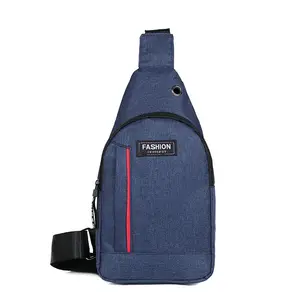 Factory Oem Custom Small Sport Travel Cross Body College Shoulder Bag For Men