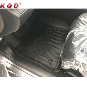 Alfombras de Coche 3D Duraderas de Diseño Especial de la Marca KQD, OEM/ODM, para Mitsubishi Triton 2019 - Product Image 3
