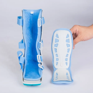 2025 समायोज्य बच्चों के ऑर्थोपेडिक चलने पुनर्वास बूट टखने के फ्रैक्चर वॉकर सांस लेने योग्य वायु मुद्रास्फीति चेनहाई ब्रांड - Product Image 4