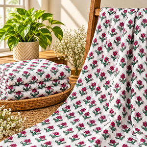 Tissu en coton multi-usages pour vêtements, décoration intérieure, rideaux, tapisserie, couture, artisanat et aménagements créatifs - Product Image 3