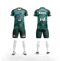 Maillot de football en polyester respirant à impression numérique, uniforme à séchage rapide