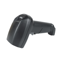 OEM personalizado 1D 2D USB con cable lector de código QR de mano invertido Datamatrix pistola de escáner de código de barras producto en stock con precio barato