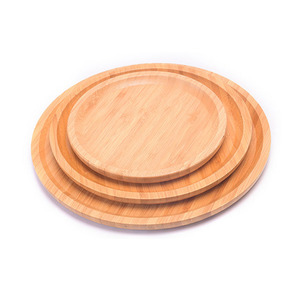 Vente <span class=keywords><strong>en</strong></span> gros de produits écologiques assiettes <span class=keywords><strong>et</strong></span> plateaux <span class=keywords><strong>en</strong></span> bois de <span class=keywords><strong>bambou</strong></span> réutilisables ensembles de vaisselle plateaux de service vaisselle avec logo personnalisé - Product Image 2
