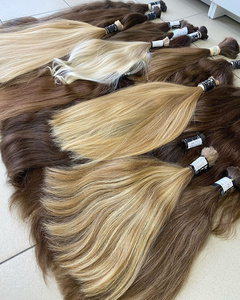 Straight Full Lace Virgin European Hair Long <b>Wigs</b> Small Icy White Blonde Ashy Roots Glueless Lace <b>Front</b> <b>Wig</b> Women Transparent - Product Image 6