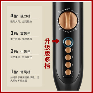 Ventilador de piso Changhong de 16 pulgadas eléctrico con control remoto para uso en el hogar, oficina o dormitorio. - Product Image 5