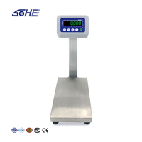Balance de précision SOHE B7 1g, design compact en aluminium, polyvalente, pour usage industriel OEM/ODM, capacité 50KG