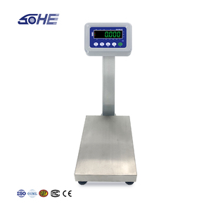 Bilancia da banco SOHE B7 ad alta precisione 1g, LED, industriale, OEM/ODM, design compatto da tavolo, versatile, in alluminio, 50KG - Product Image 5