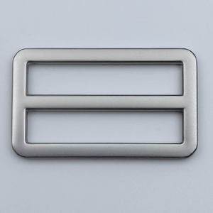 Fivela de Cinto de Metal Sólido YN-B006 com Ajustador de Pino Único – Acessório DIY para Artesanato em Couro - Product Image 4