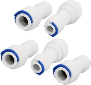 Connecteur droit à poussée rapide <span class=keywords><strong>1</strong></span>/<span class=keywords><strong>4</strong></span> à <span class=keywords><strong>3</strong></span>/<span class=keywords><strong>8</strong></span> en POM, raccord de tuyau d'eau pour système de purification d'eau RO, filtres - Product Image 5