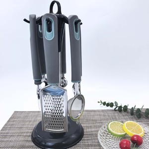 Nouvel ensemble de 6 râpes manuelles en acier inoxydable pour melon, fruits, fromage, ail et gingembre – Lot d'usine d'ustensiles de cuisine - Product Image 2