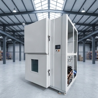 Chambre d'essai de choc thermique intelligente avec contrôle à distance par application et logiciel PC pour les tests d'agréments de la Industrie 4.0