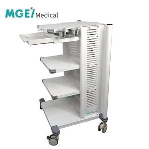 Carro de endoscopia de brazo oscilante, carro endoscópico móvil de hospital con carro <span class=keywords><strong>enteroscopio</strong></span>, CE ISO - Product Image 4