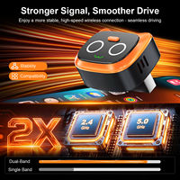 Adaptateur CarPlay sans fil et adaptateur Android Auto sans fil pour transformer le CarPlay filaire d'origine en CarPlay sans fil