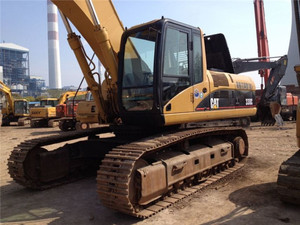 Di alta qualità e attivo utilizzato Escavatori CAT320 C, di seconda mano escavatori CAT 320C in shanghai - Product Image 3