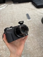 Fotocamera Usata Canon G7X3 20MP per Video 4K e Vlog