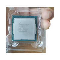 Pour processeur de bureau Intel Core I7-9700K 8 cœurs LGA1151 CPU Produit d'occasion