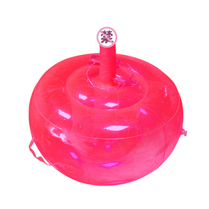 Dildo gonflable féminin simulé, peut être rempli d'eau, pour les fournitures de fête, jouets durables pour adultes, portables et faciles à ranger - Product Image 2