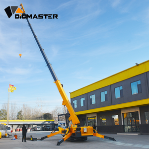 1.5 Ton 3 Ton 4 Ton 5 Ton 8 Ton 10 Ton 12 Ton 16 Ton <span class=keywords><strong>Crane</strong></span> Spider Kecil <span class=keywords><strong>Crane</strong></span> Crawler Mobile <span class=keywords><strong>Crane</strong></span> <span class=keywords><strong>Jib</strong></span> <span class=keywords><strong>Crane</strong></span> - Product Image 3