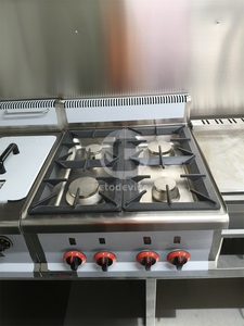 Yituo tùy chỉnh kích thước Trailer di động với xe tăng công suất lớn cho các sự kiện ở Châu Âu USA đầy đủ thiết bị xe tải thực phẩm - Product Image 4