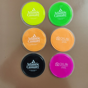 Almohadillas de Gel de PU Adhesivas de Doble Cara, Antideslizantes, Lavables, Transparentes, Antivibración, Pegatinas Antideslizantes - Product Image 5