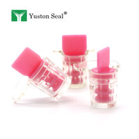 Sceau de compteur inviolable en PC+ABS à verrouillage par torsion pour compteurs électriques, d'eau et de gaz, anti-effraction, jetable YUTONG YTMS003