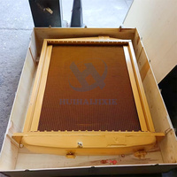Suku Cadang Excavator Berkualitas Tinggi Radiator Air 4N-7411 untuk Bulldozer CAT D7G 571G 572G Inti Radiator 4N7411