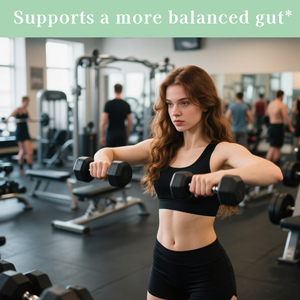 Customized Fiber Gummies with Sodium Potassium Supports a More Balanced Gut Herbal Natural Dietary Supplements Gummies - Product Image 3