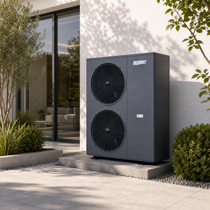 Pompe à chaleur air-eau 18 kW R290 A4/5pro-18 - Résumé des avantages clés - Réfrigérant écologique R290 (GWP = 3) - Dépasse les normes européennes - Product Image 4