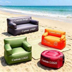 Sofá Inflable Personalizado con Impresión a Todo Color para Eventos al Aire Libre, Publicidad y Promoción, Mueble en Caja - Product Image 1