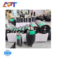APT SuperPlug DN600 Bouchon de test pneumatique pour tuyaux Certifié ISO9001 Caoutchouc naturel 3L Thaïlande 0,15Mpa Test de pression Localisation