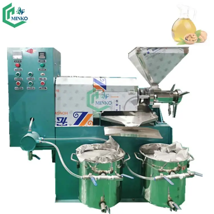 Máquina automática de extracción de aceite de aguacate y semillas negras, prensado de aceite de oliva, prensa de aceite vegetal