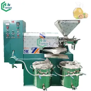 Macchinario automatico della pressa di olio vegetale della pressa dell'olio di oliva della macchina dell'estrazione dell'olio di avocado dell'arachide del seme nero